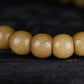 Bodhi Root Tiger Teeth Dzi Tibetan Beads Mala