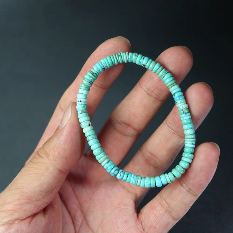 Vintage Tibetan Turquoise Bracelet