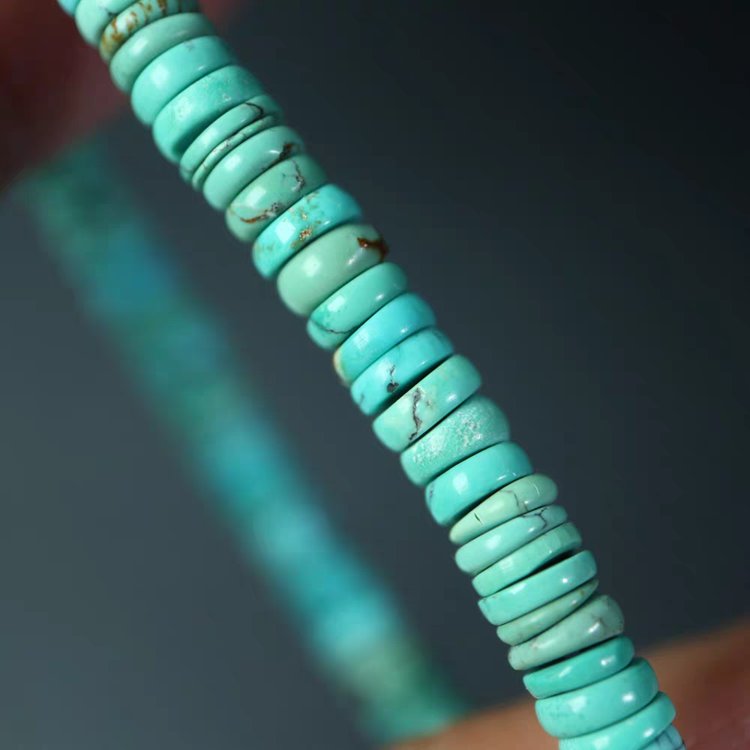 Vintage Tibetan Turquoise Bracelet