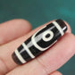 Deep Intuition Amulet 2 Eye Dzi Bead
