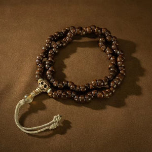 Old Tibetan Lotus Seed Impermanence Mala