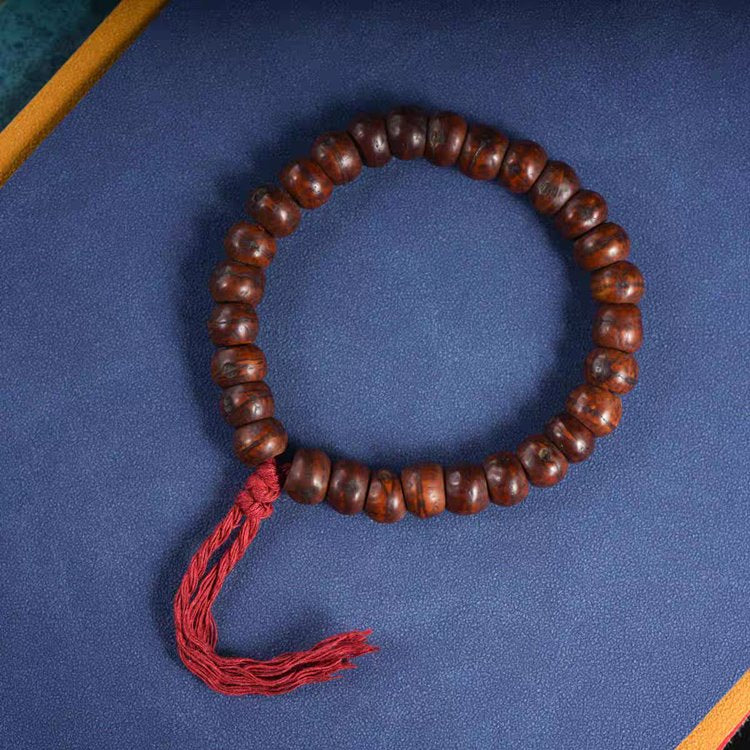 Old Antique Tibetan Bodhi Seed Mala
