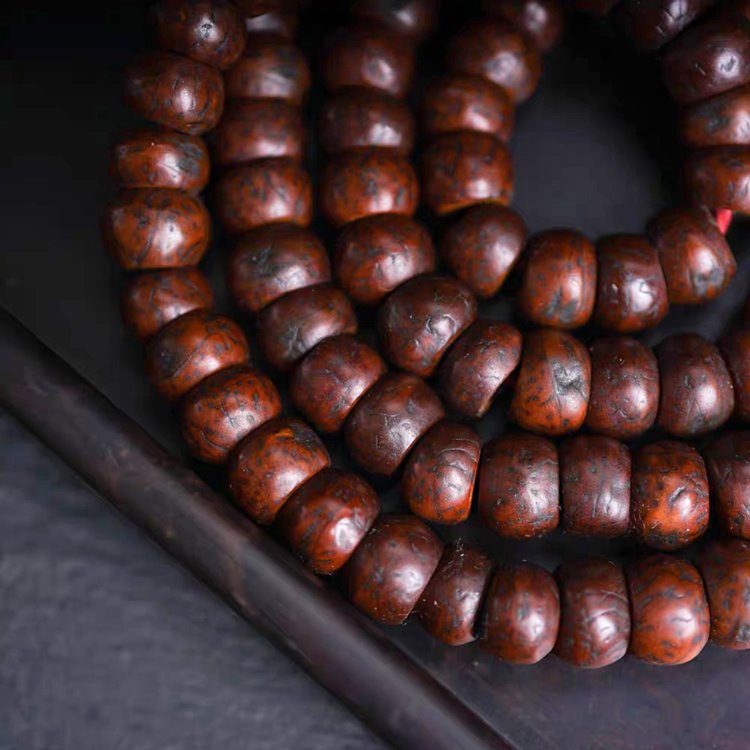 Vintage Bodhi Seed Tibetan Mala