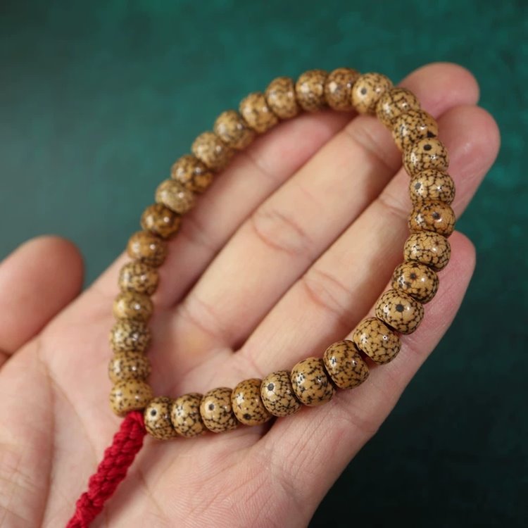 Antique Tibetan Lotus Seed Bracelet