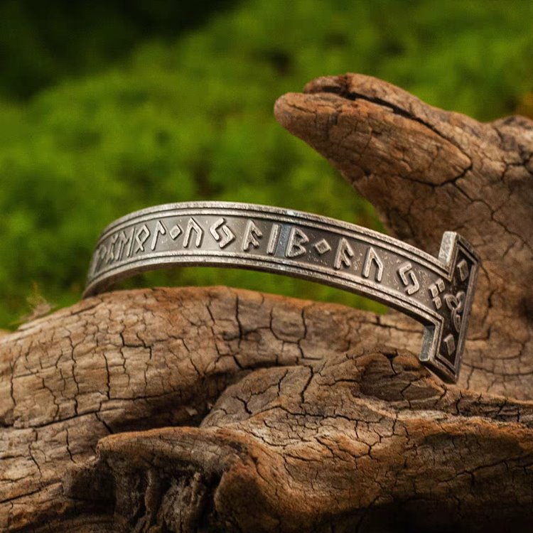 Viking Runic Bracelet