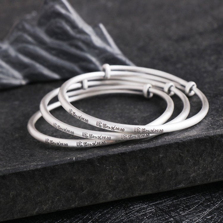 Tibetan Mani Mantra Bracelet