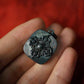 Vintage Tibetan Impermanence Skull Pendant