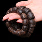 Hand Carved Agarwood Beads 12 Beads