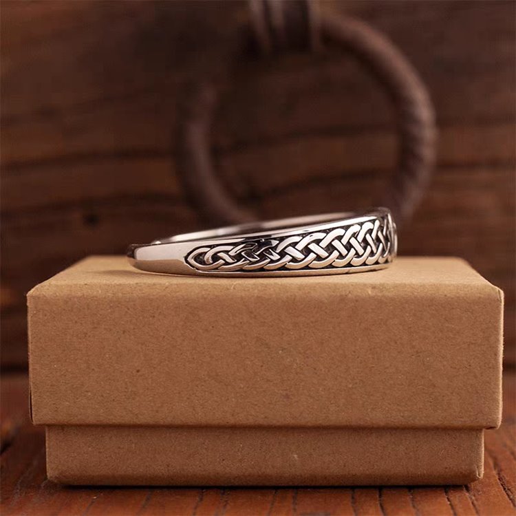 Triskele Celtic Knot Viking Bracelet