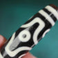 Discerning Emptiness Through Form 6 Eye Dzi Bead