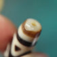 Wealth Deity Amulet 3 Eye Dzi Bead
