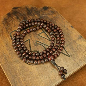 Old Tibetan Bodhi Seed Mala