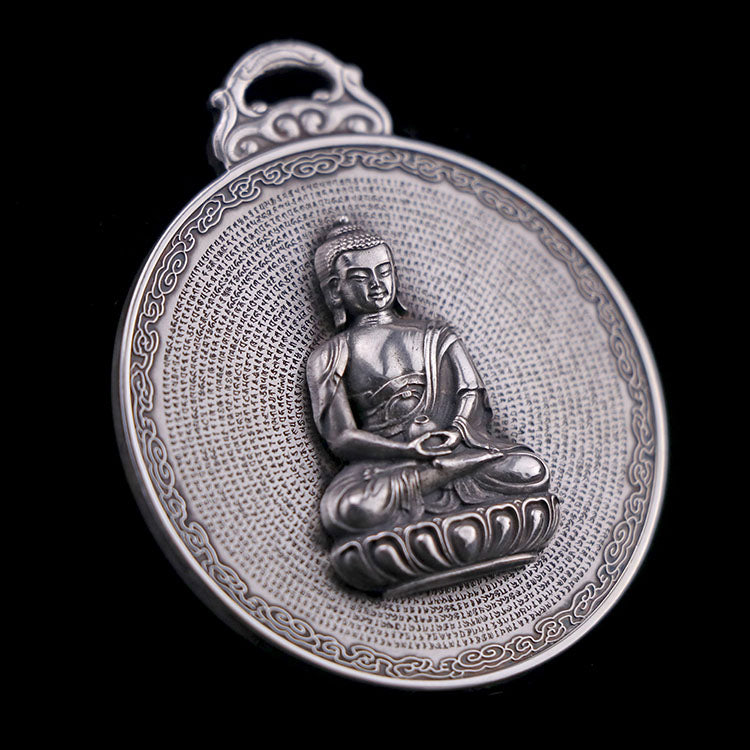 Shurangama Sutra Buddha Amulet
