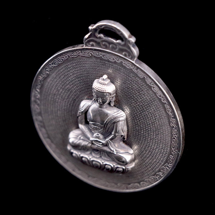 Shurangama Sutra Buddha Amulet
