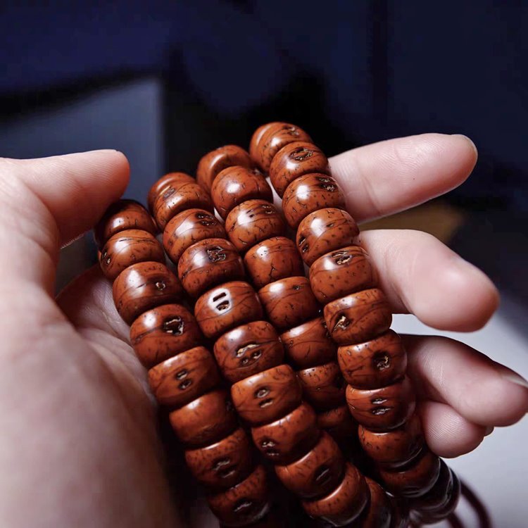 Authentic Old Tibetan Bodhi Seed Mala