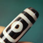Evil Spirits Ward Talisman 2 Eye Dzi Bead