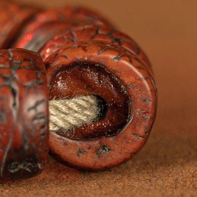 Vintage Tibetan Bodhi Seed Mala