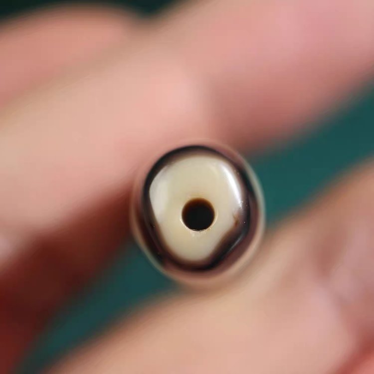 Earth-Born 1 Eye Dzi Bead