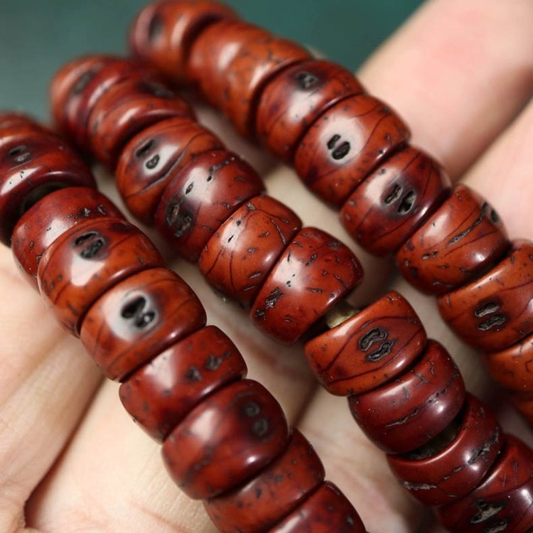 Vintage Nepali Bodhi Seed Mala