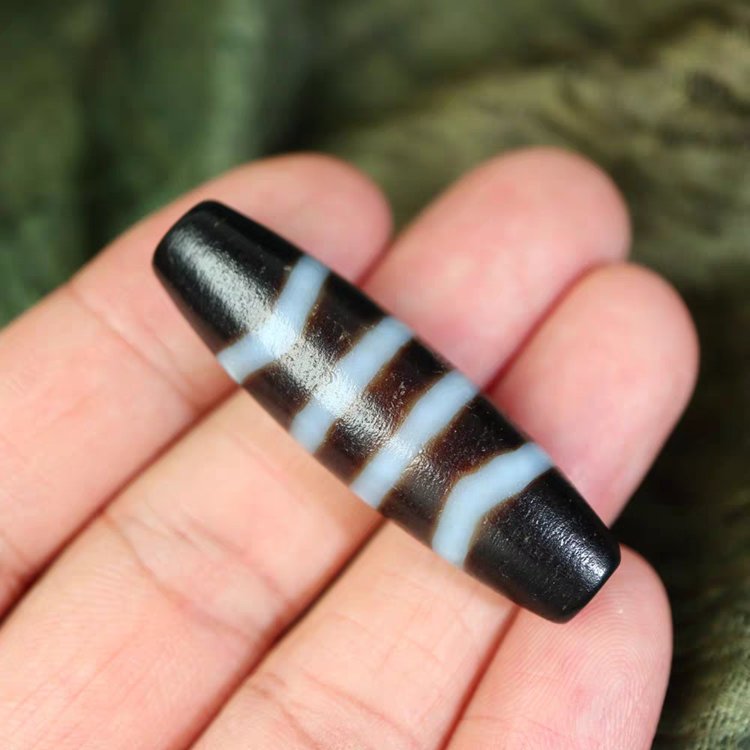 Earthy Vitality Chung Dzi Bead