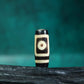 Insightful Refuge of Wisdom Amulet 2 Eye Dzi Bead