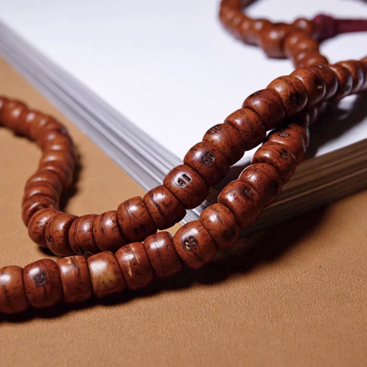 Authentic Old Tibetan Bodhi Seed Mala