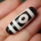 Love Talisman for Devoted Souls 2 Eye Dzi Bead