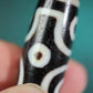 Discerning Emptiness Through Form 6 Eye Dzi Bead