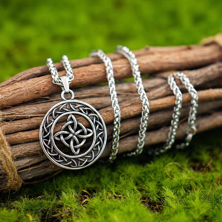 Viking Celtic Knot Pendant