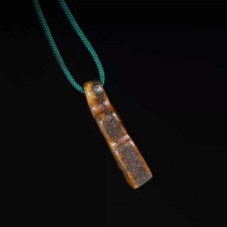 Vintage Tibetan Impermanence Skull Pendant