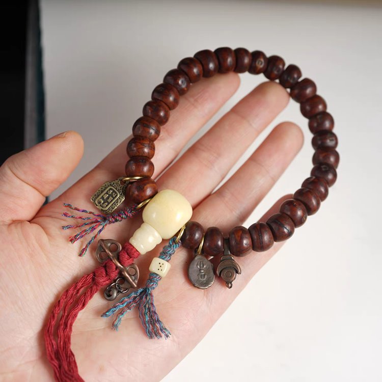 Old Tibetan Bodhi Prayer Beads