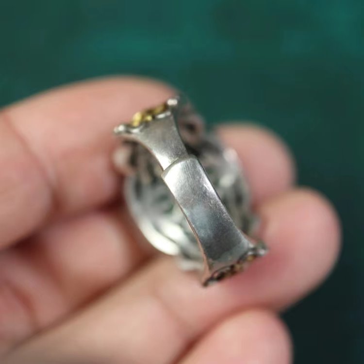 Vintage Tibetan Turquoise Ring