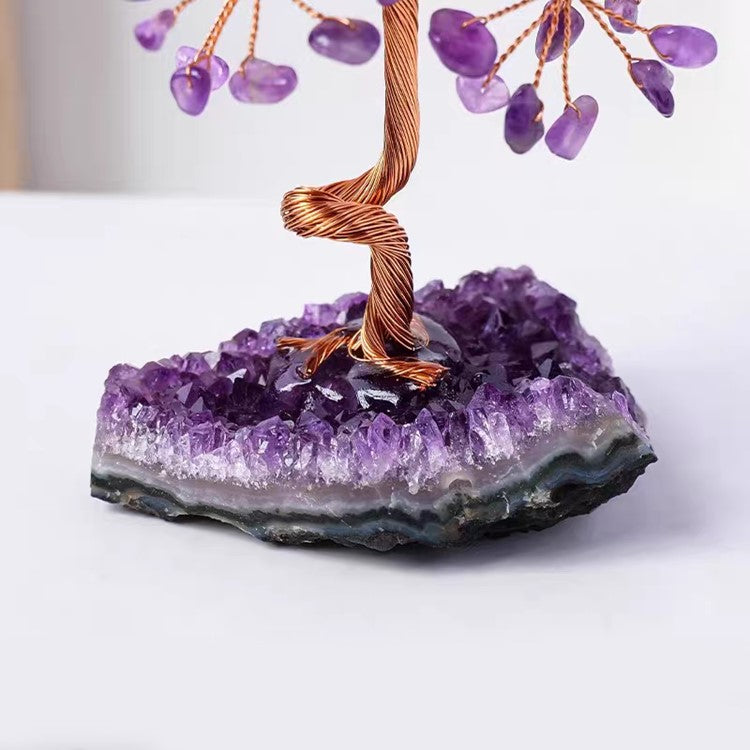 Amethyst Crystal Tree