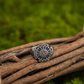 Titanium Celtic Cross Triquetra Viking Ring
