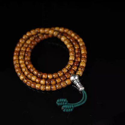 Antique Tibetan Lotus Seed Mala