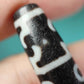 Mastery of Buddhahood Amulet 3 Eye Dzi Bead
