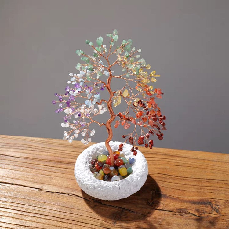 7 Chakra Bonsai Tree