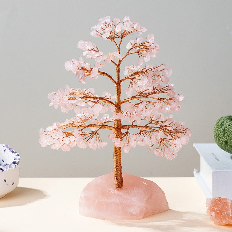 gemstone bonsai tree Gemstone Bonsai Tree: A Mix of Crystals for Balance