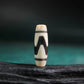 Shard of Unyielding Willpower Tiger Tooth Dzi Bead