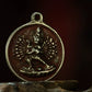 Vintage Tibetan Copper Hayagriva Pendant