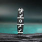 Mastery of Buddhahood Amulet 3 Eye Dzi Bead