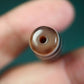 Prosperity Fulfilled 3 Eye Dzi Bead