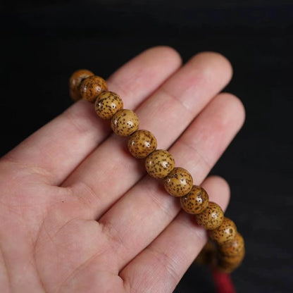 Antique Tibetan Lotus Seed Japa Mala