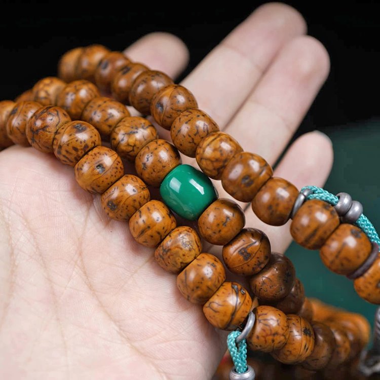 Vintage Pre-Owned Tibetan Bodhi Seed Mala