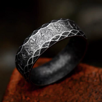 Elder Futhark Runic Ring