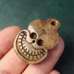 Old Tibetan Impermanence Skull Pendant