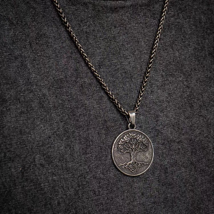 Yggdrasil Tree of Life Pendant