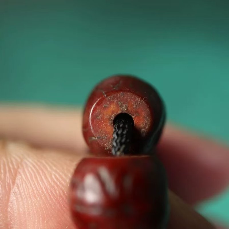 Old Tibetan Bodhi Seed Mala 6mm Seeds