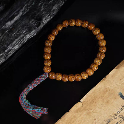 Old Tibetan Lotus Beads Mala