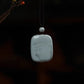 Porcelain Buddha Pendant
